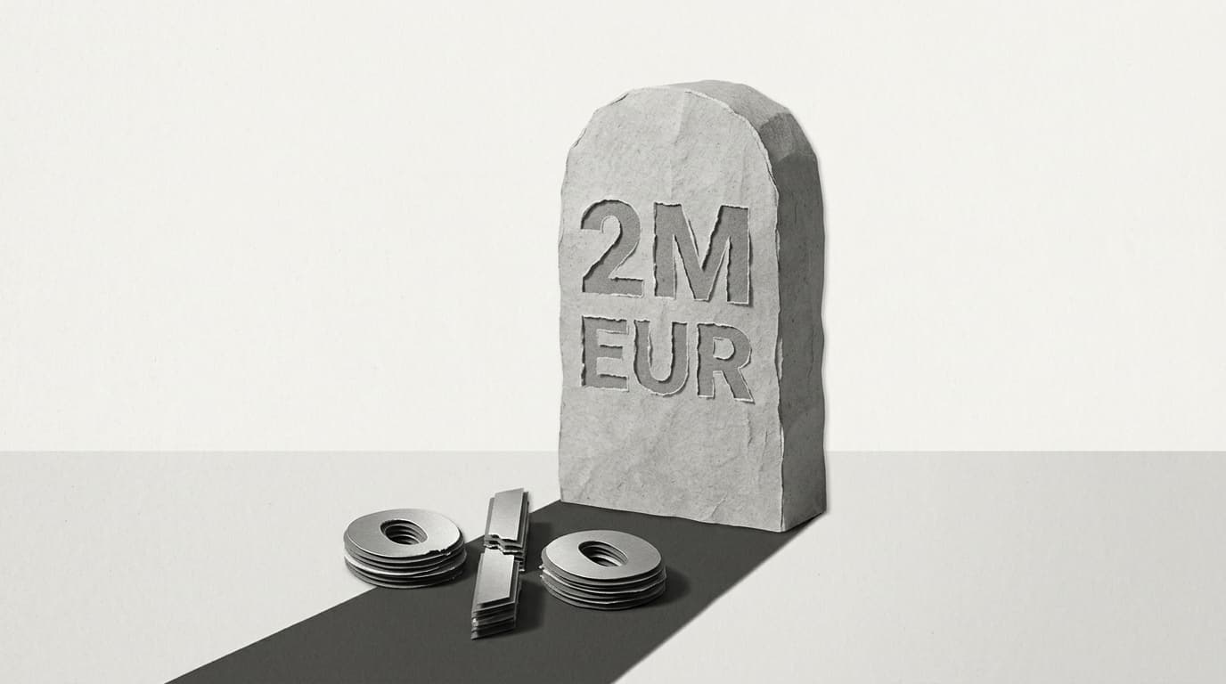 Przekroczenie progu 2 mln euro przychodów netto w trakcie roku podatkowego oznacza natychmiastową utratę prawa do 9% CIT i konieczność rozliczenia całego dochodu według stawki 19% CIT.