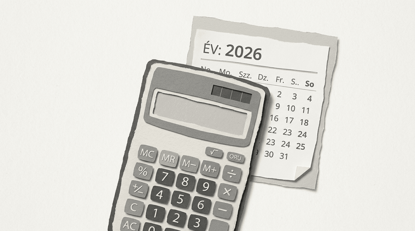 Összefoglaltuk az egyéni vállalkozók 2026-os adózási szabályait Magyarországon, beleértve a 112,5%-os szocho-szorzó eltörlését, a 45%-os átalányadós költséghányadot és a negyedéves bevallást.