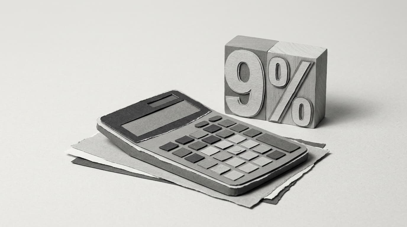 Összefoglaló a társasági adó (tao) alapjának meghatározásáról, a növelő és csökkentő tételekről, az elhatárolt veszteségről és a 9%-os adókulcsról.