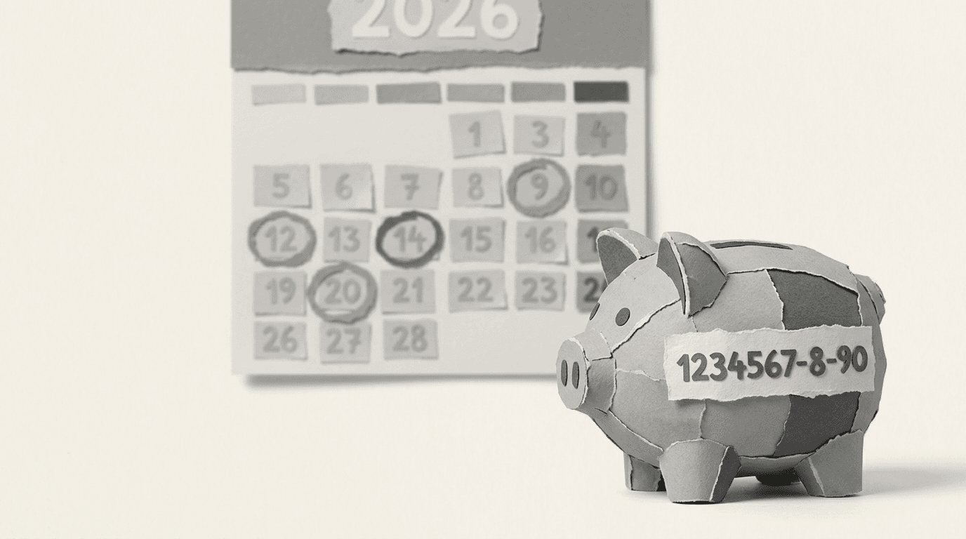 Kérdése van a KATA fizetésével kapcsolatban? Összefoglaltuk a legfontosabb tudnivalókat a 2026-os határidőkről, a NAV bankszámlaszámról, az utalás közleményéről és a 18 milliós keret szabályairól.