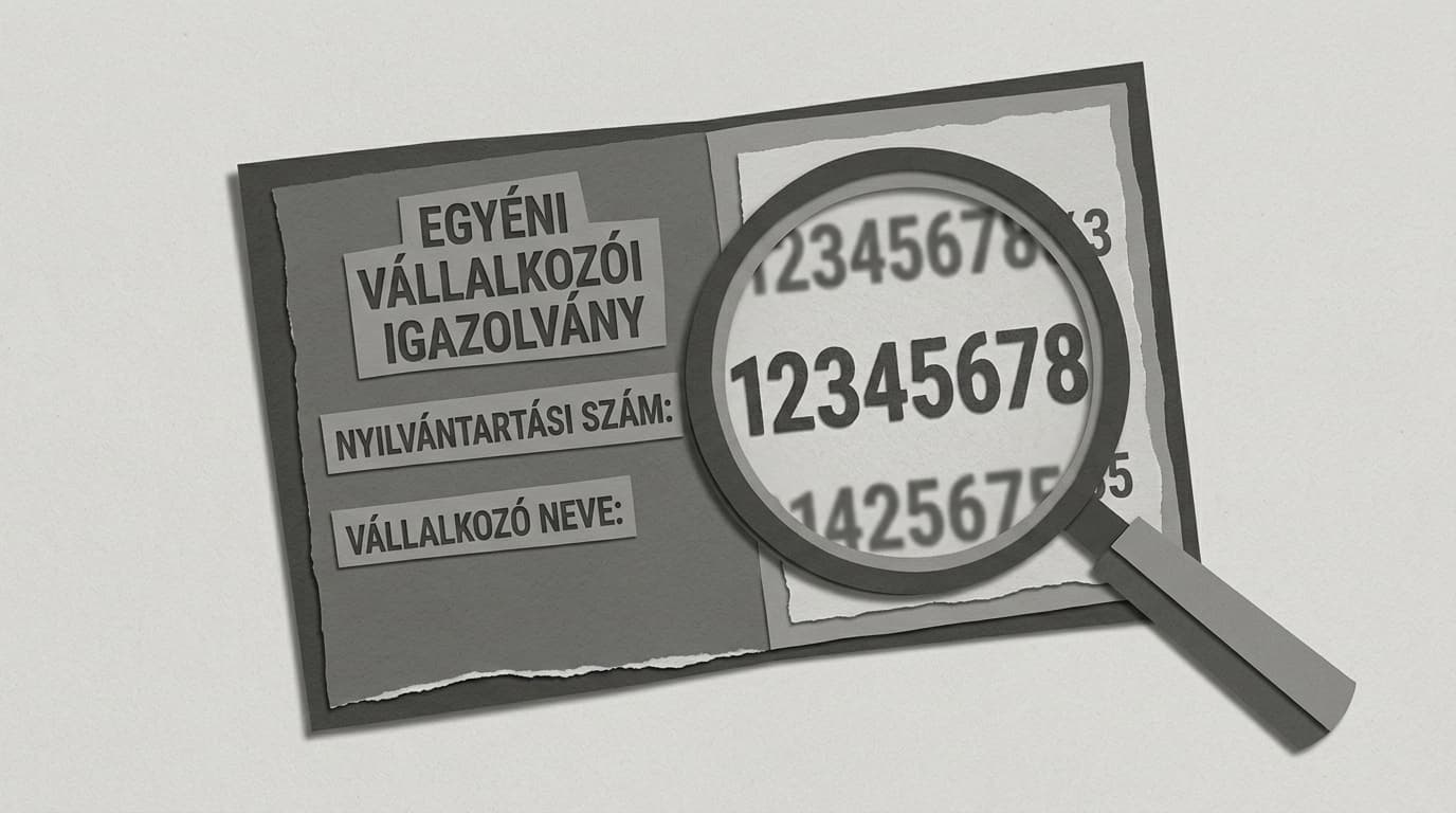 Hogyan történik az egyéni vállalkozó nyilvántartási szám lekérdezése ingyenesen és bejelentkezés nélkül? Ismerje meg az online lekérdezés lépéseit és a 2027-es változásokat.