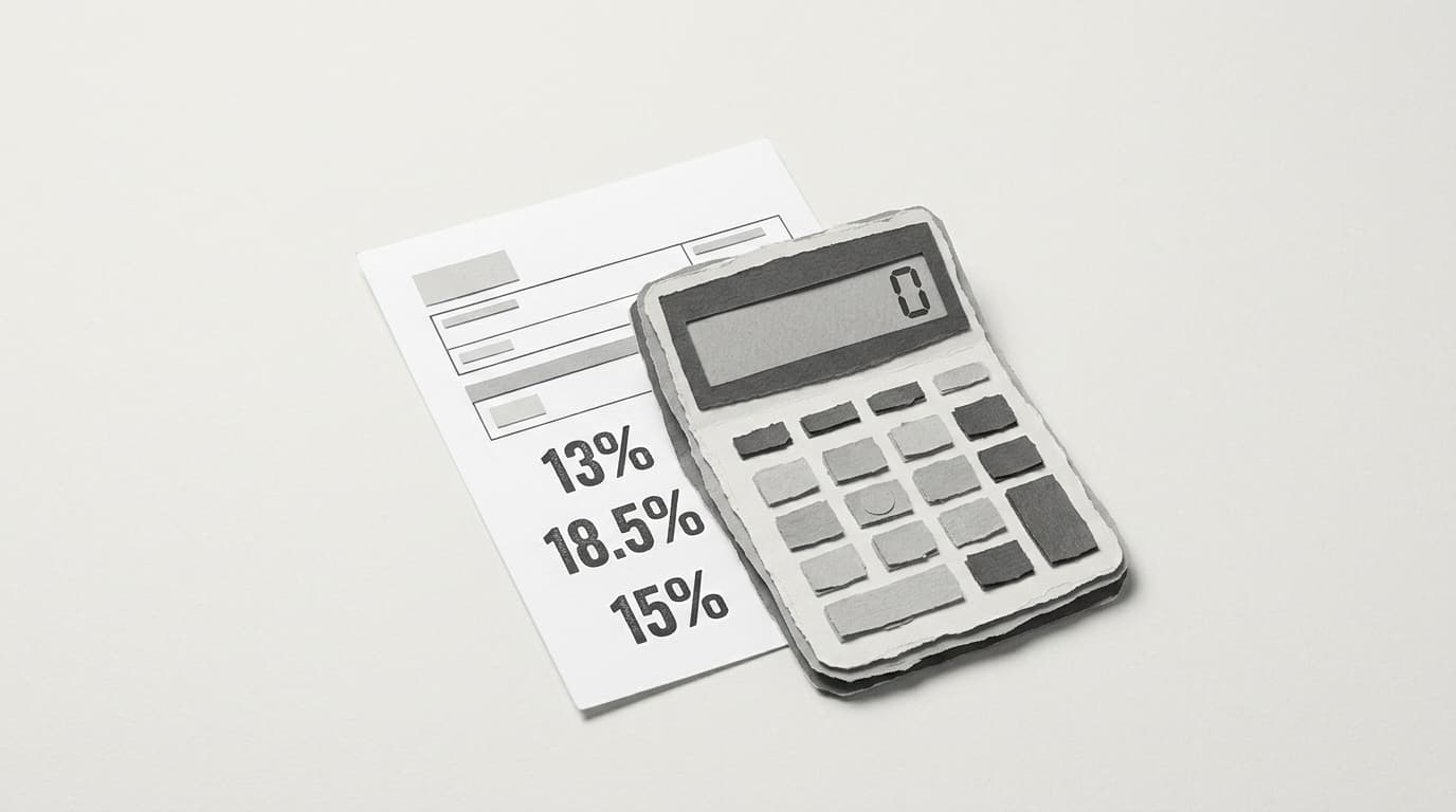 Részletes útmutató a munkáltatói terhekről, a 13%-os szocho, a 18,5%-os TB és a 15%-os SZJA szabályairól, a szocho-kedvezményekről és a teljes bérköltség kiszámításáról.