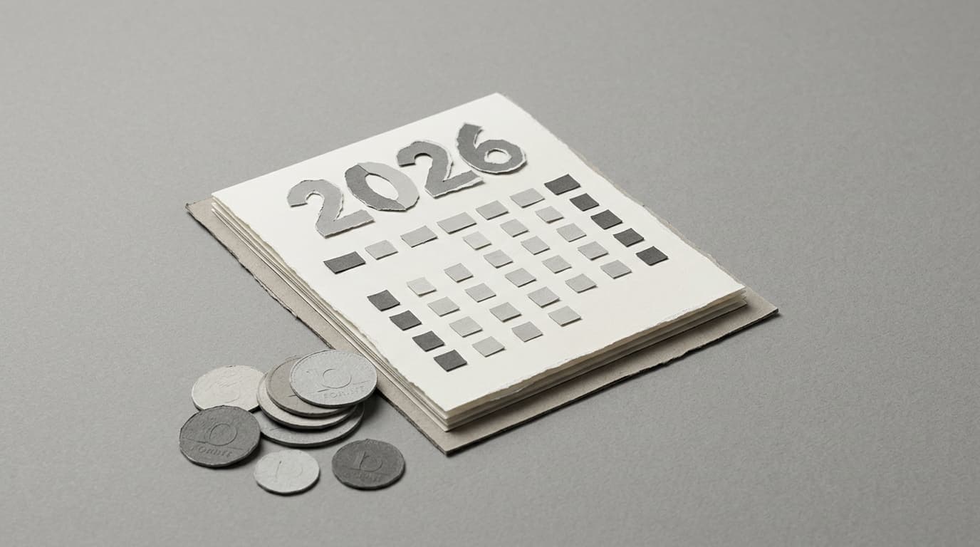 Az egyszerűsített foglalkoztatás (EFO) napi közterhei 2026-ban a minimálbérhez igazodnak. Alkalmi munka esetén 4 800 forint, idénymunkánál 2 400 forint az adó naponta. Ismerje meg az új szabályokat és korlátokat!