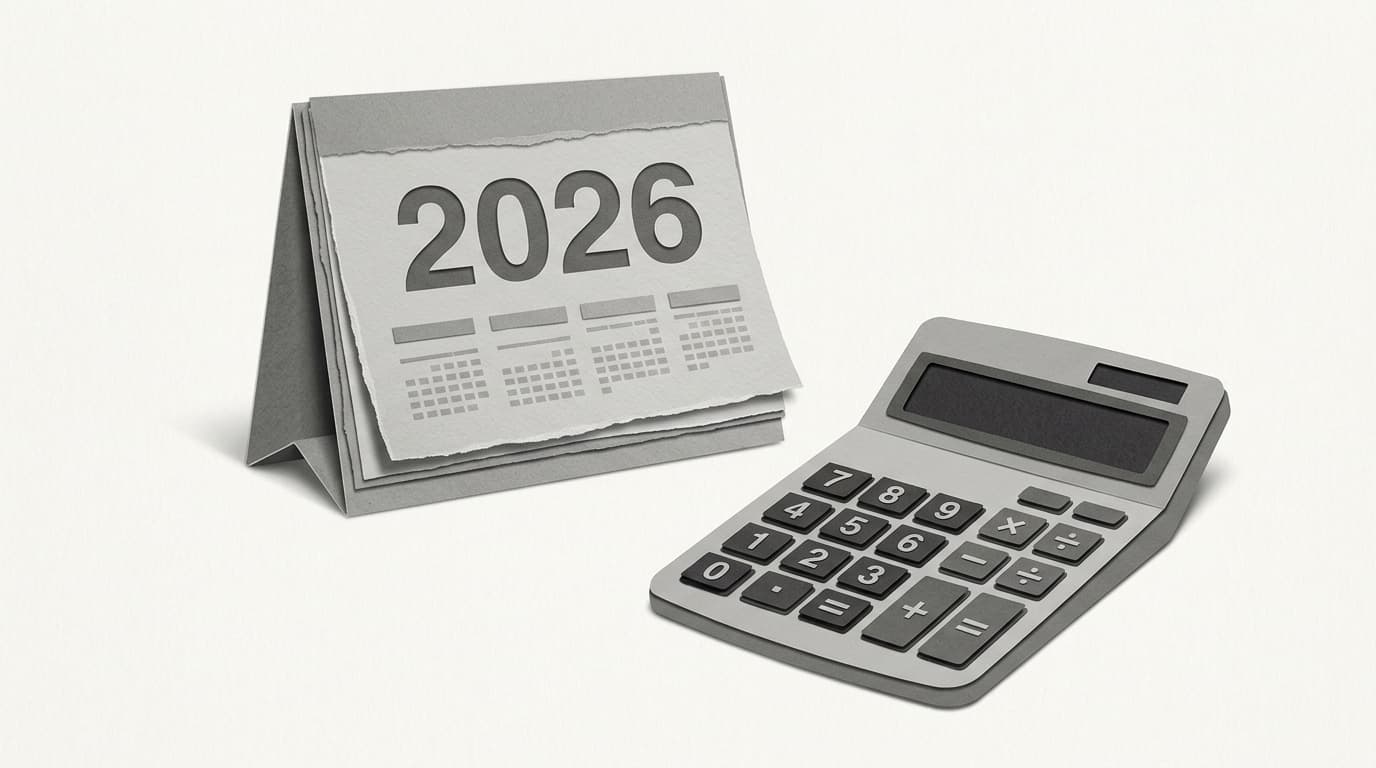 A 2026-os átalányadózási határidők összefoglalója egyéni vállalkozóknak. Ismerje meg a negyedéves járulékfizetési és az éves SZJA-bevallási határidőket.