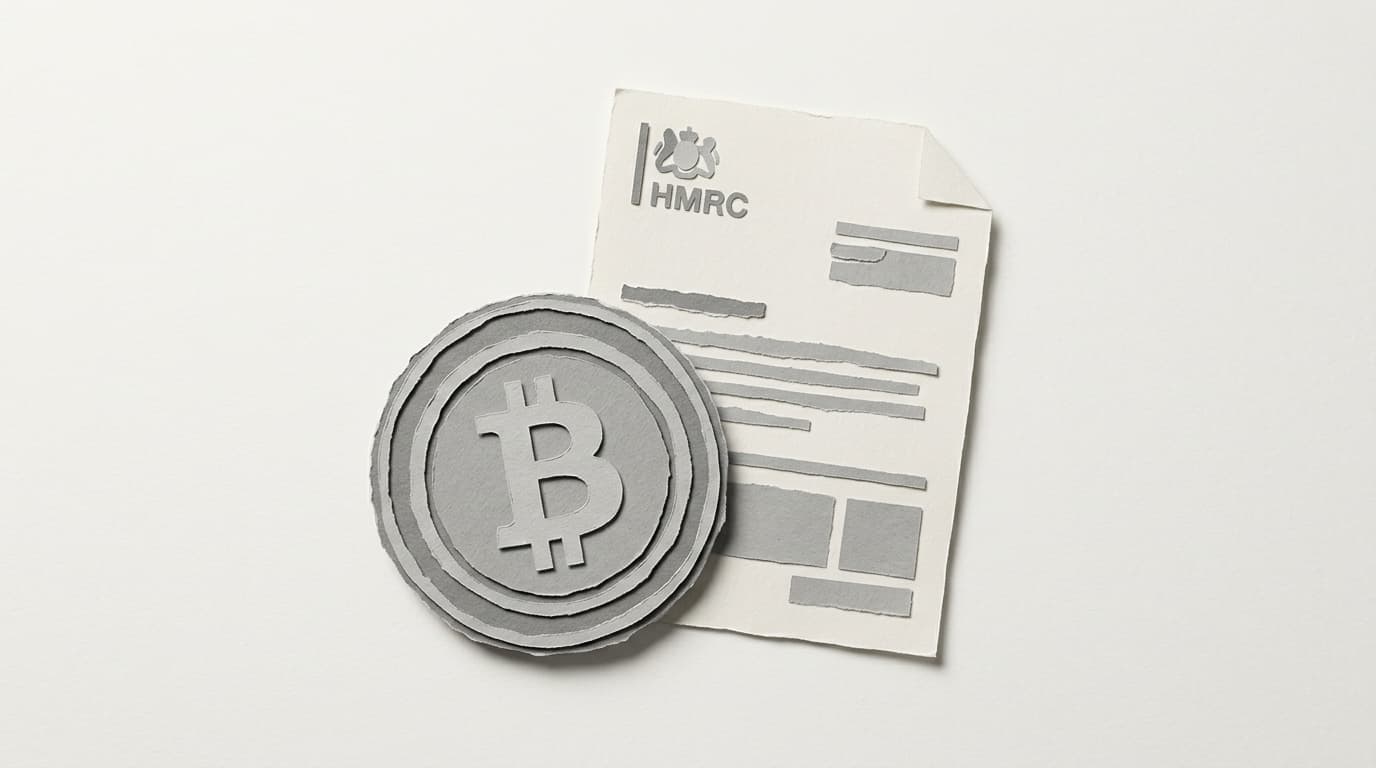 Learn how HMRC taxes cryptocurrency disposals in the UK for the 2025/26 tax year, including the £3,000 tax-free allowance, CGT rates, and reporting deadlines.